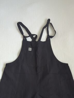 Lucy & Yak "Luna" Black Overalls